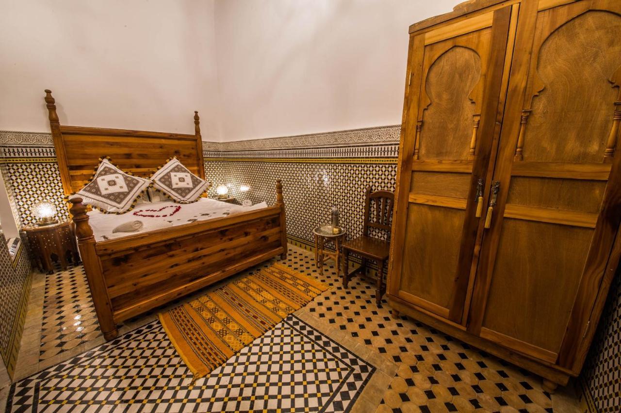 Riad Ouliya Fez Kültér fotó