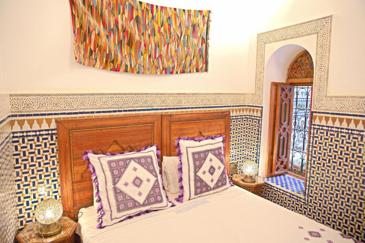 Riad Ouliya Fez Kültér fotó