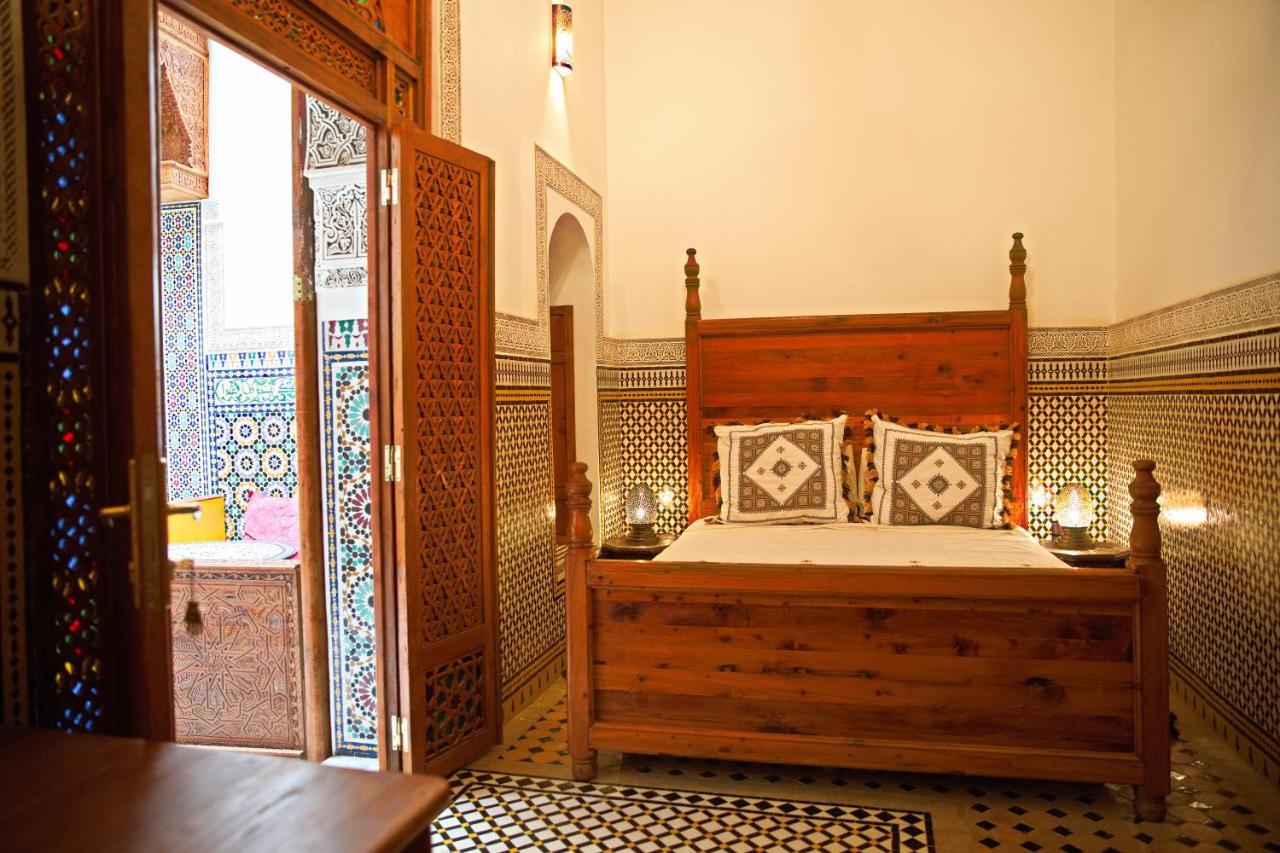 Riad Ouliya Fez Kültér fotó