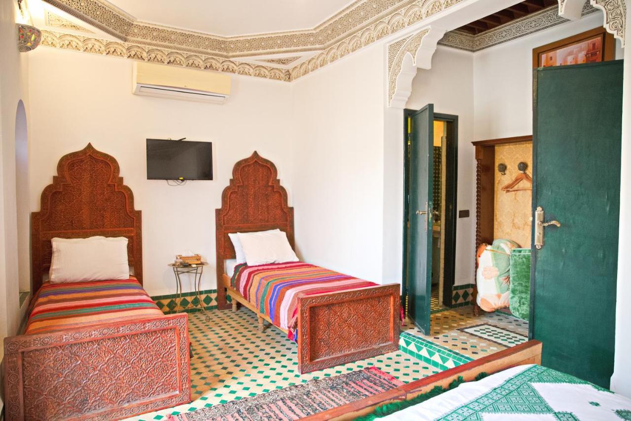 Riad Ouliya Fez Kültér fotó
