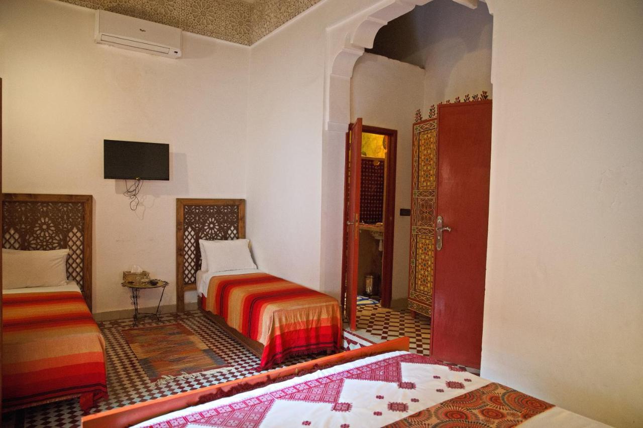 Riad Ouliya Fez Kültér fotó