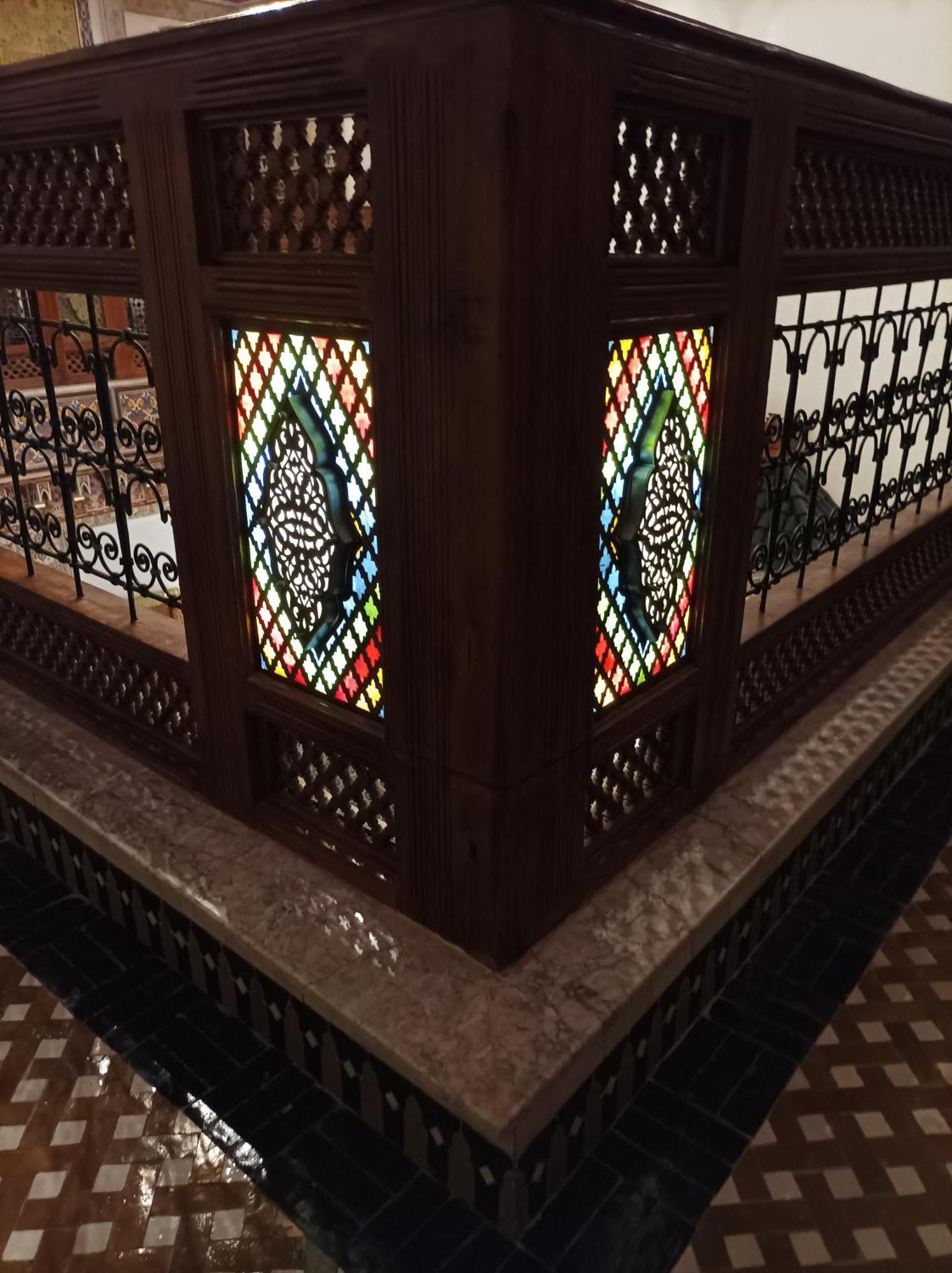 Riad Ouliya Fez Szoba fotó