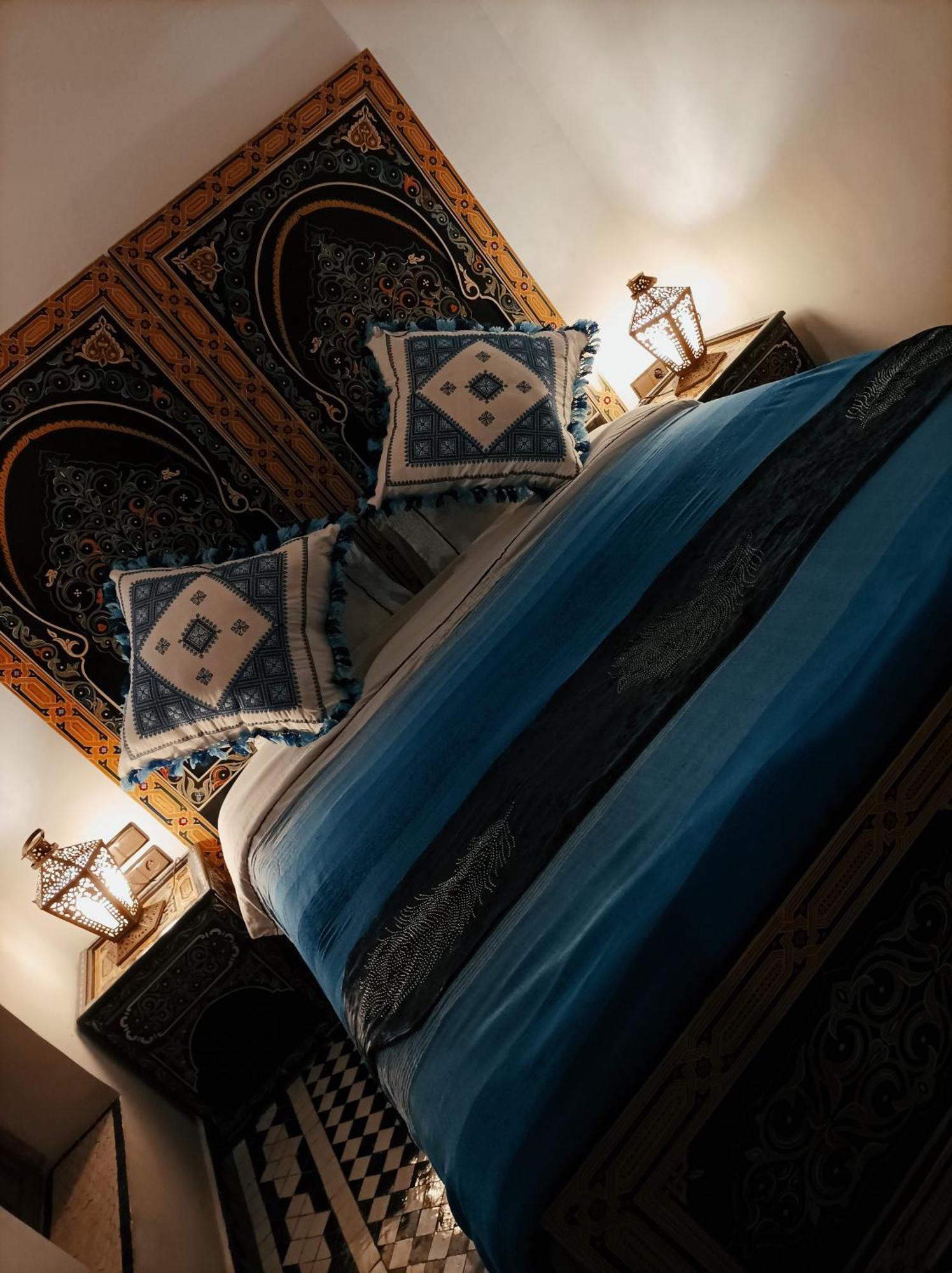 Riad Ouliya Fez Szoba fotó