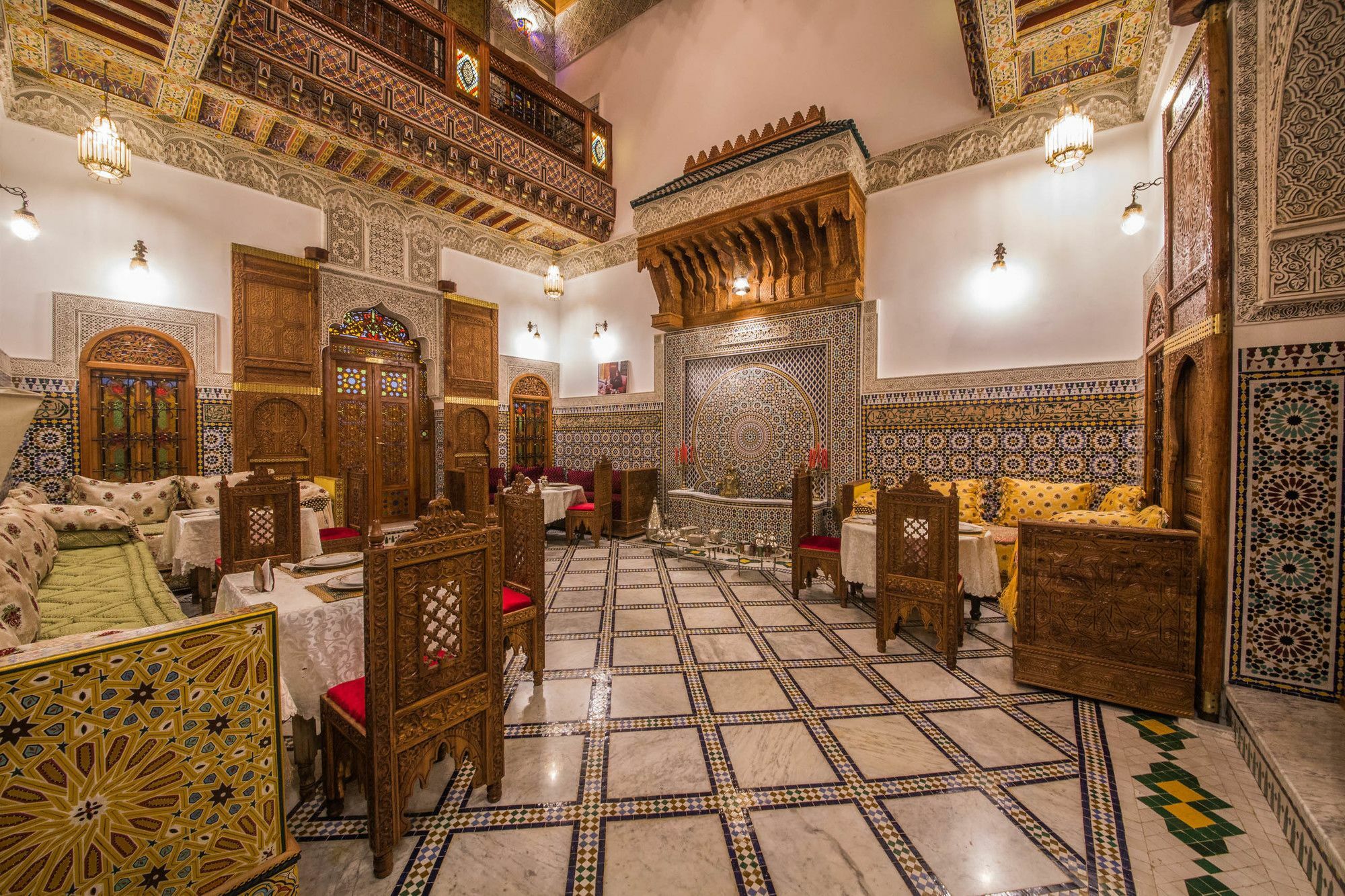 Riad Ouliya Fez Kültér fotó