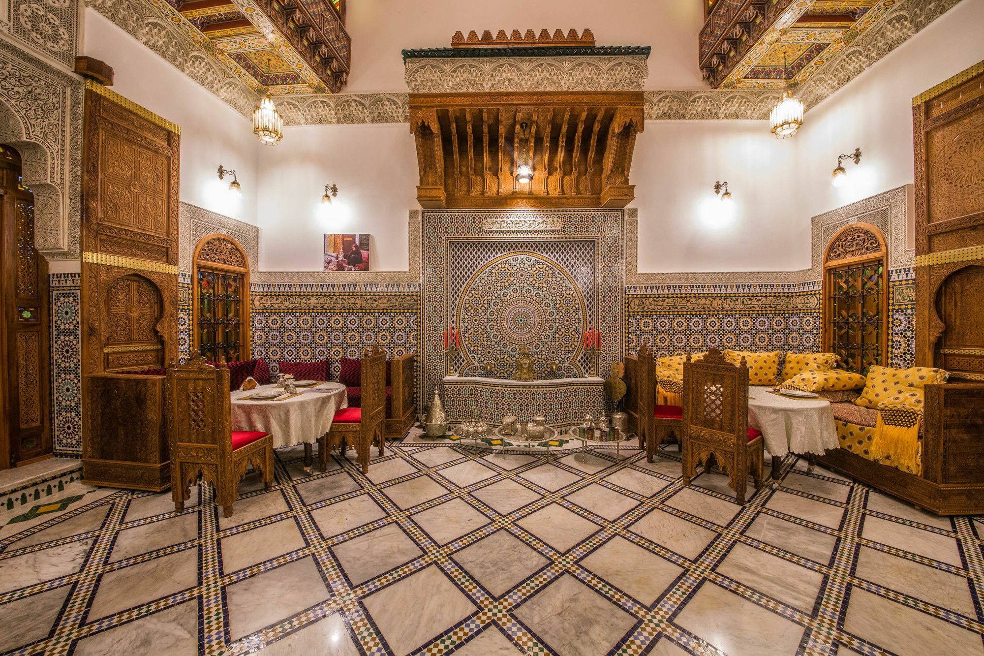 Riad Ouliya Fez Kültér fotó