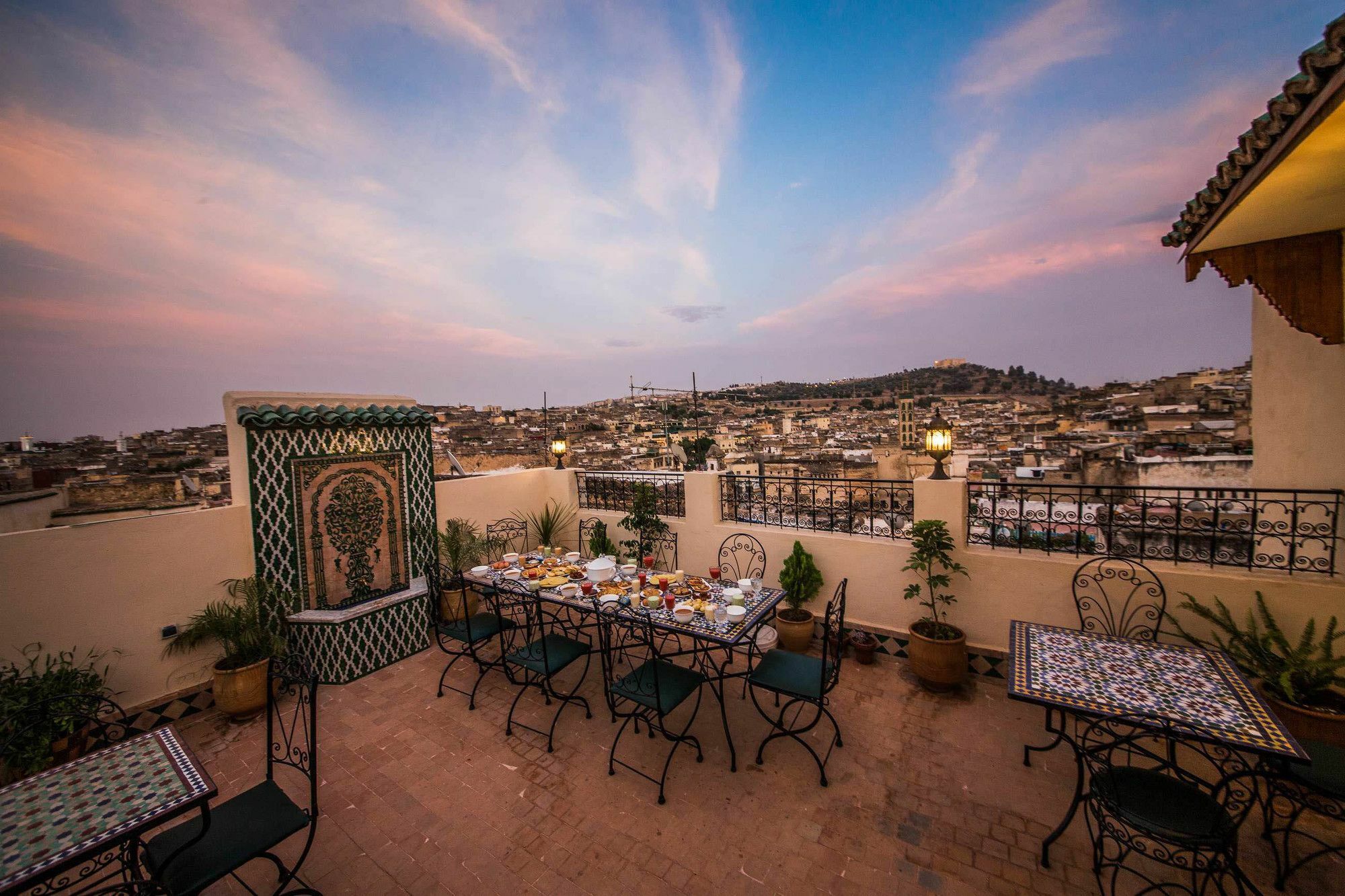 Riad Ouliya Fez Kültér fotó