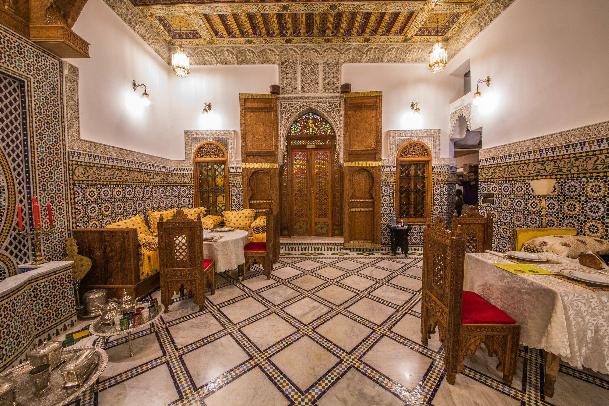 Riad Ouliya Fez Kültér fotó