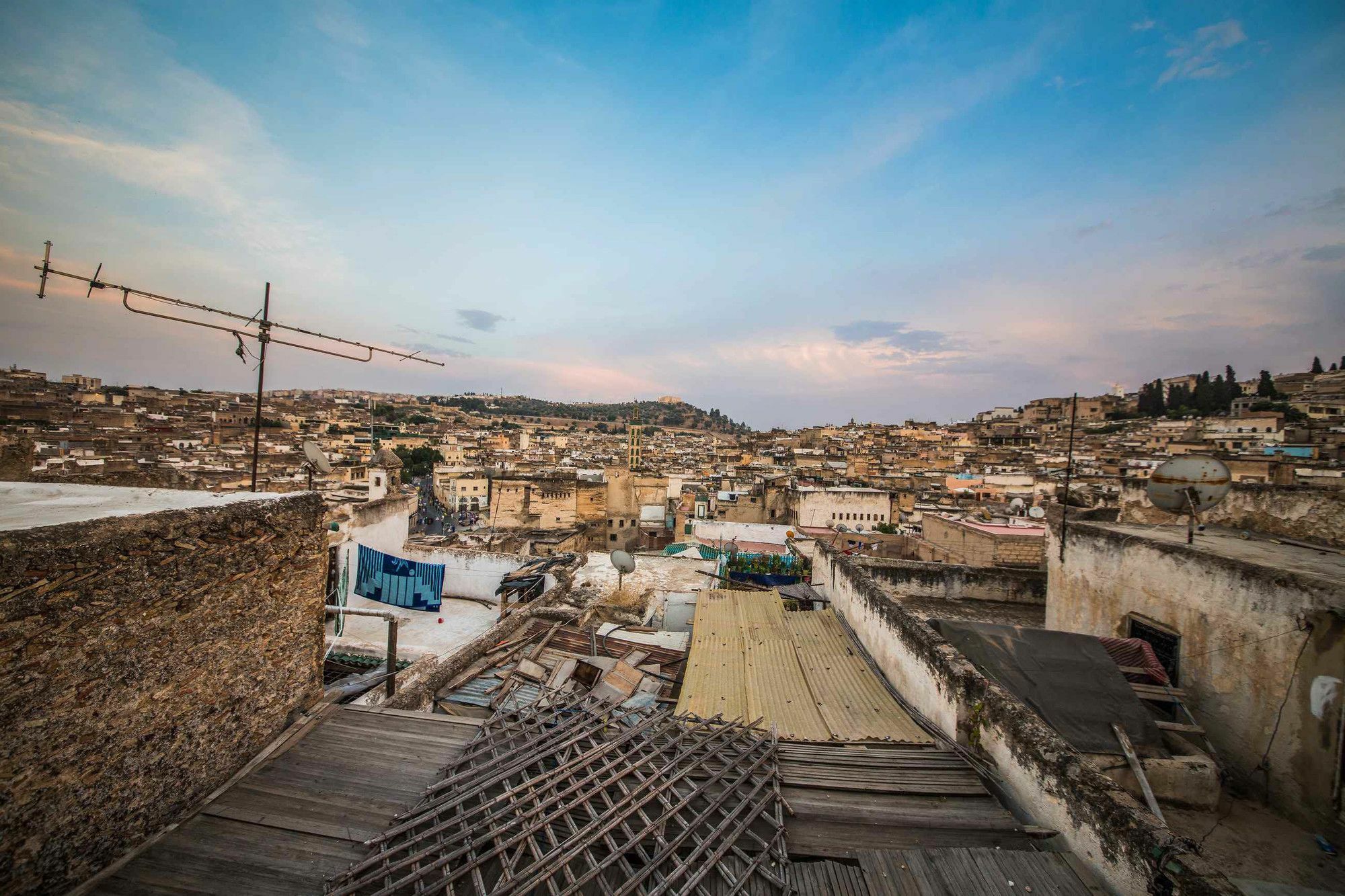 Riad Ouliya Fez Kültér fotó