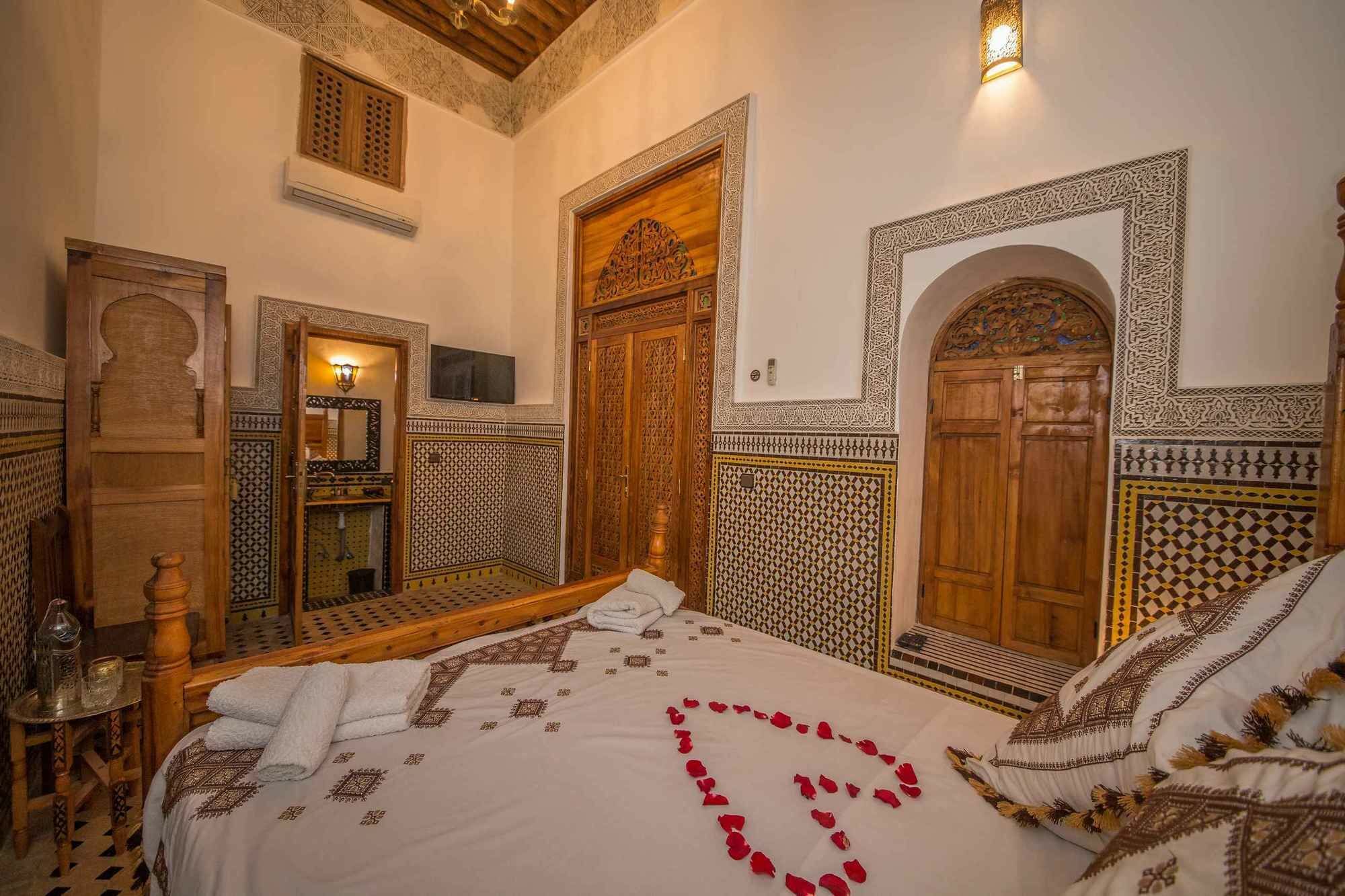 Riad Ouliya Fez Kültér fotó