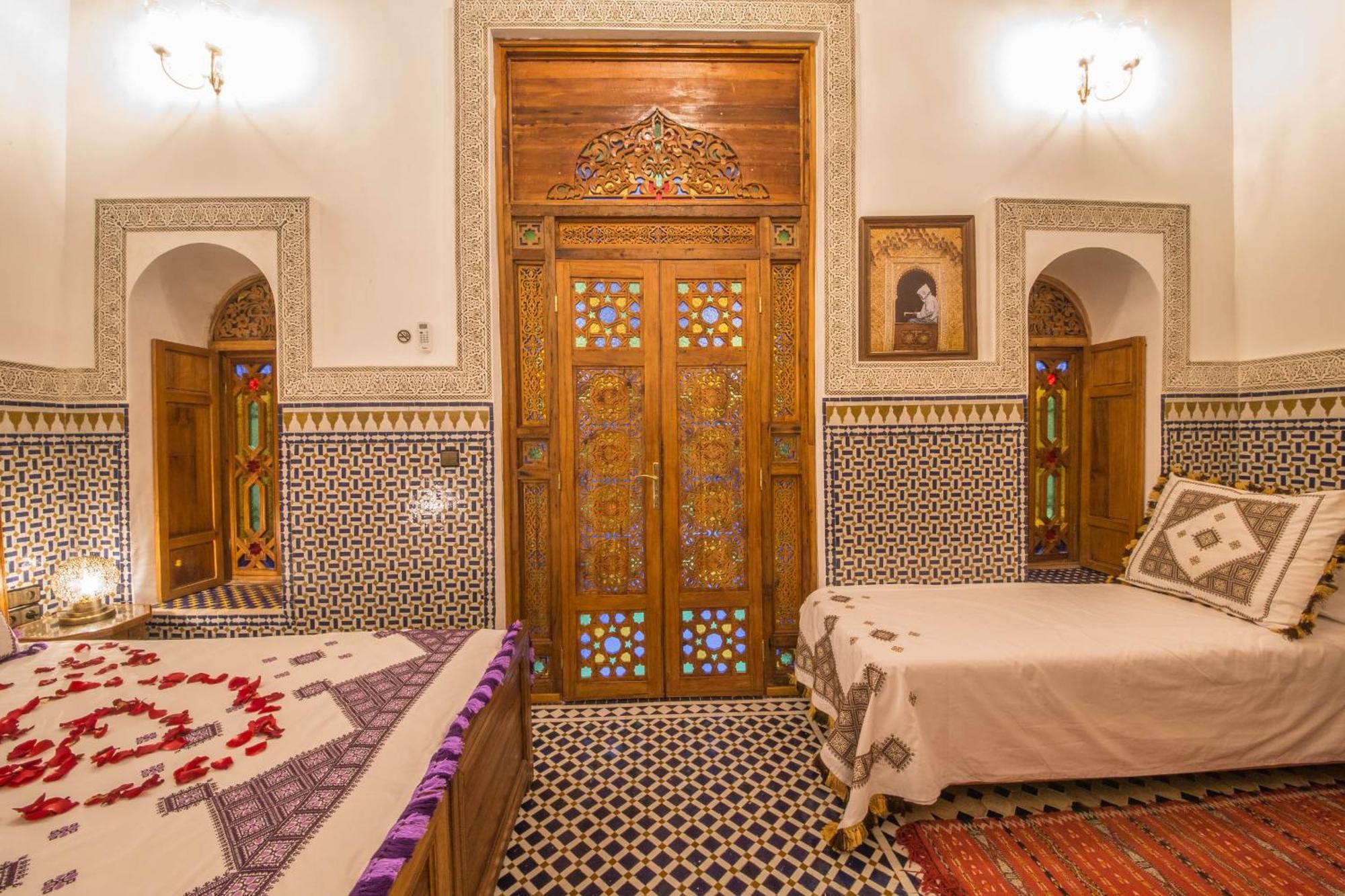 Riad Ouliya Fez Kültér fotó