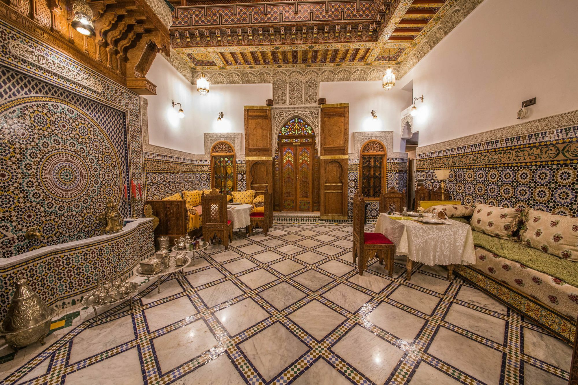 Riad Ouliya Fez Kültér fotó