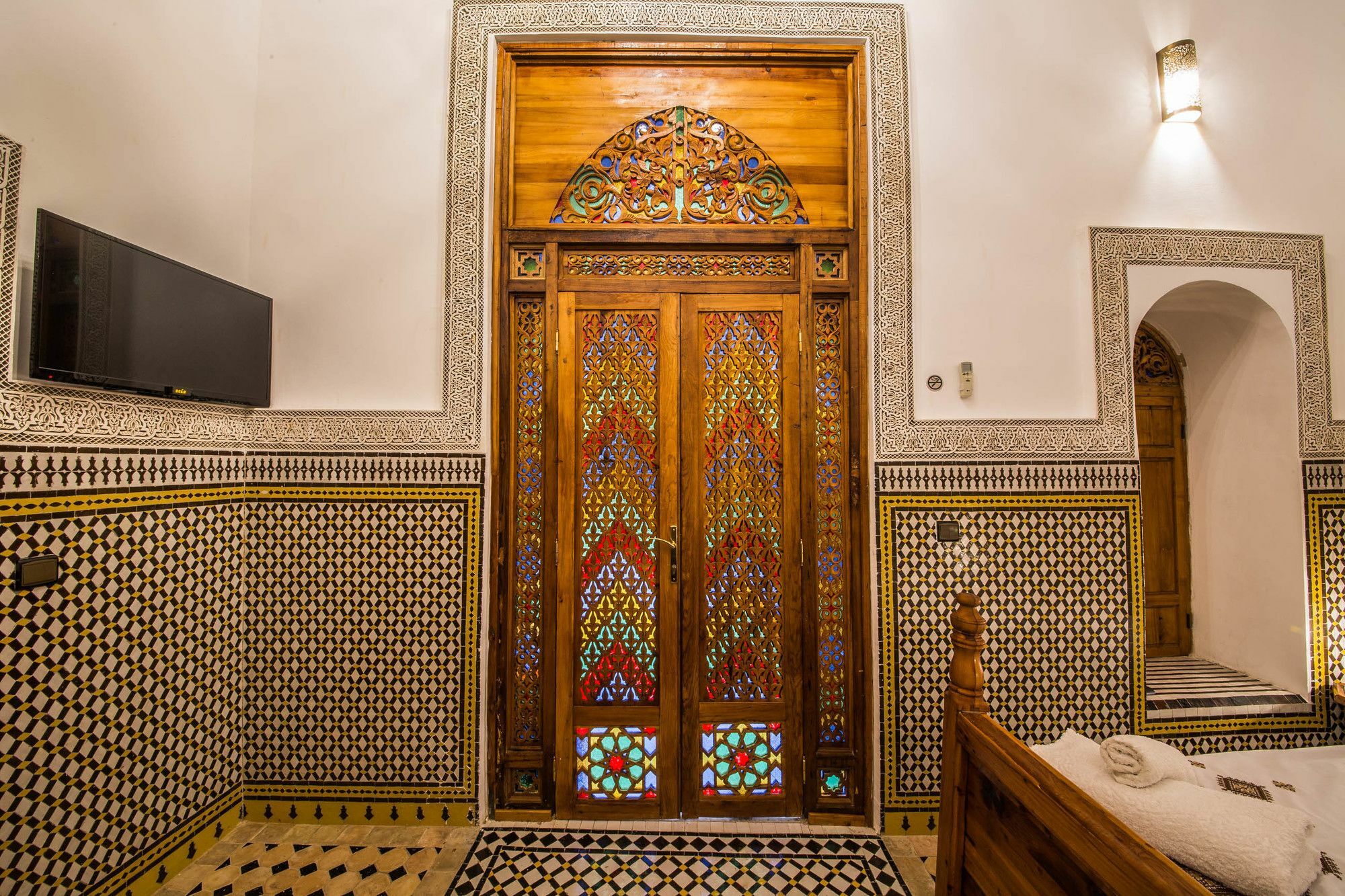 Riad Ouliya Fez Kültér fotó