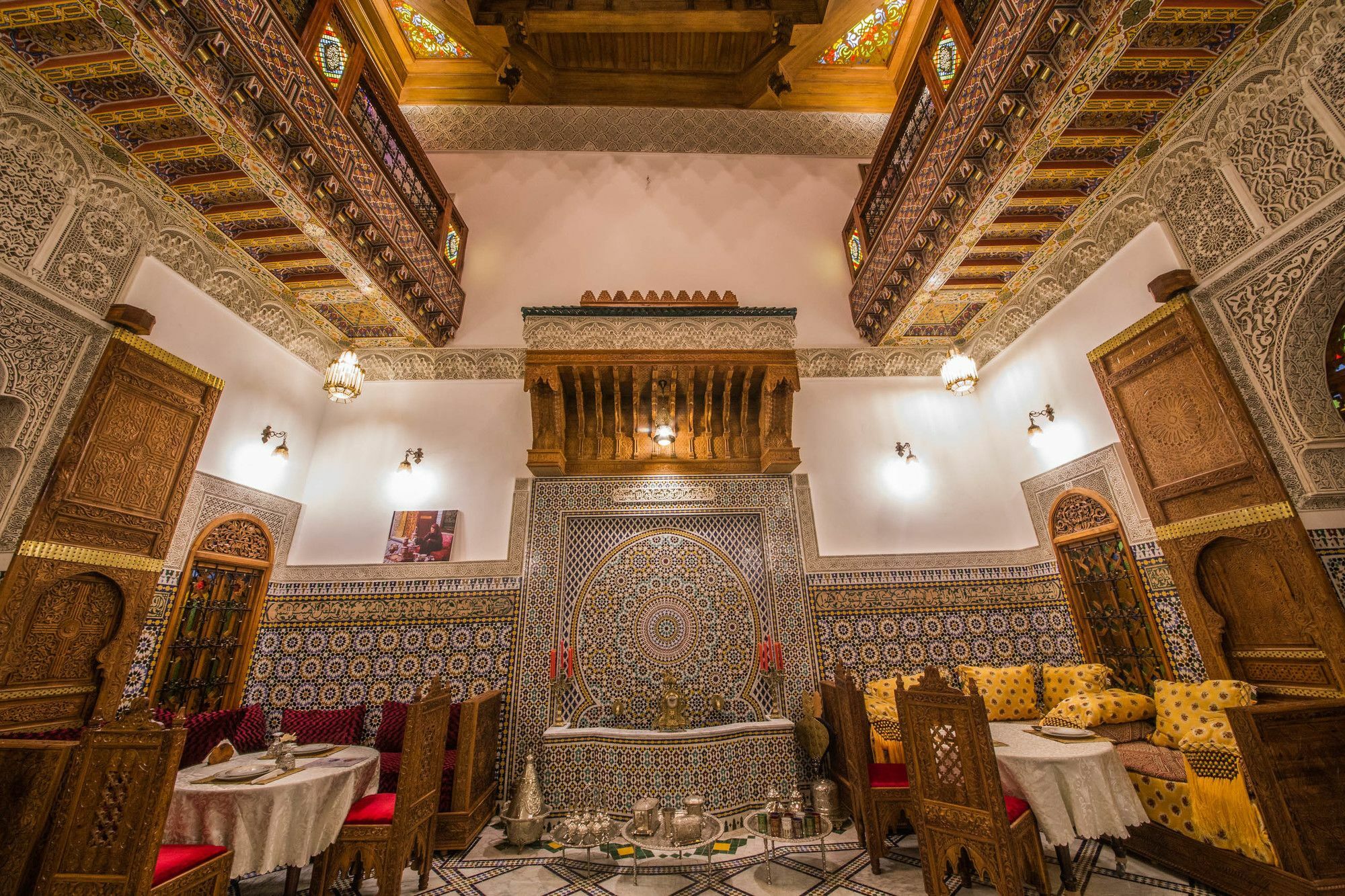 Riad Ouliya Fez Kültér fotó